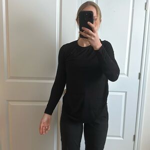 Joe Fresh Black Long Sleeve Shirt